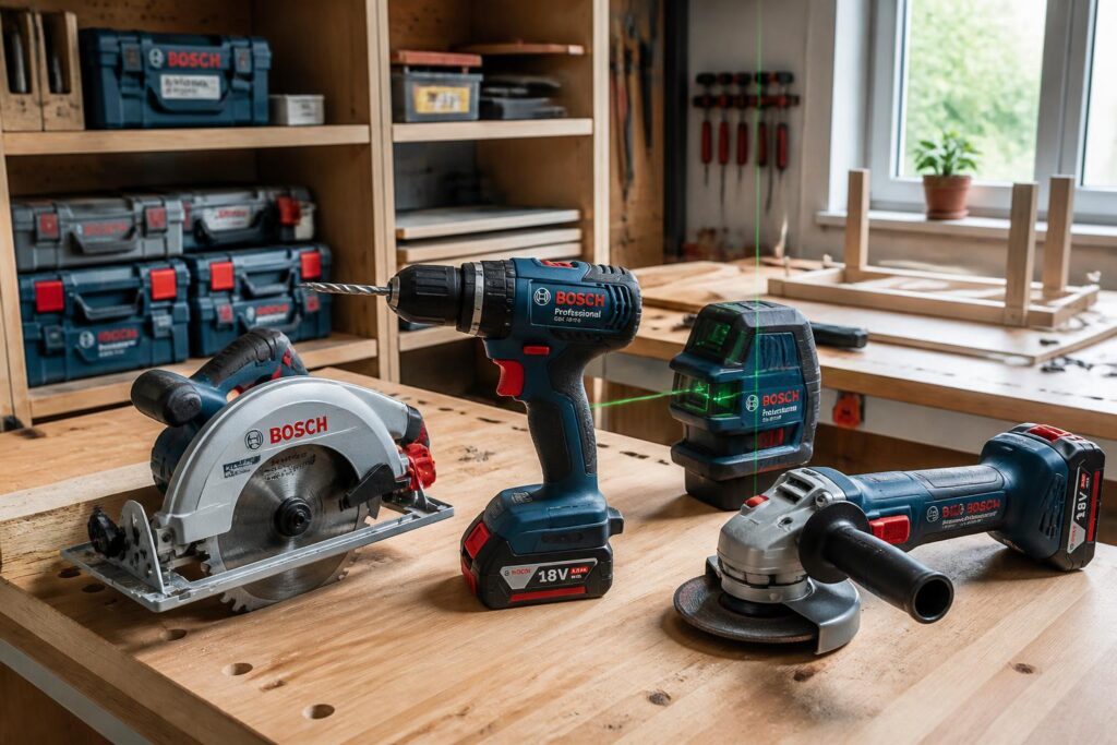 découvrez les outils bosch professional indispensables pour réaliser chez vous des travaux de qualité professionnelle, alliant performance, robustesse et précision.