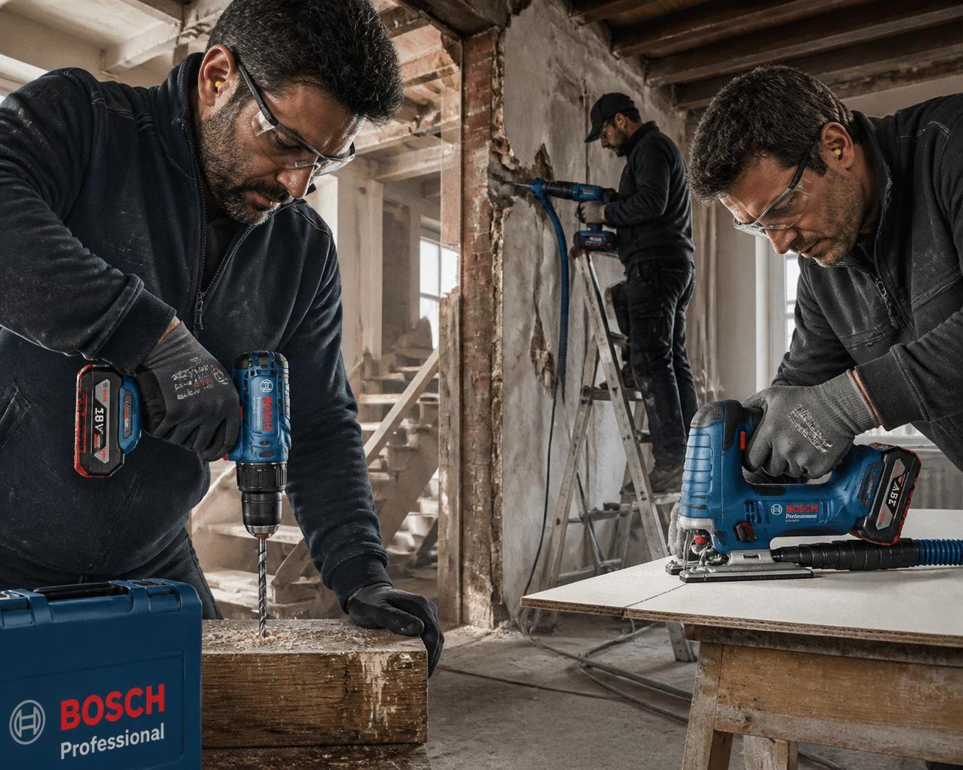 découvrez les outils bosch professional incontournables pour réaliser des travaux à la maison avec une qualité professionnelle. guide complet pour bien choisir vos équipements.