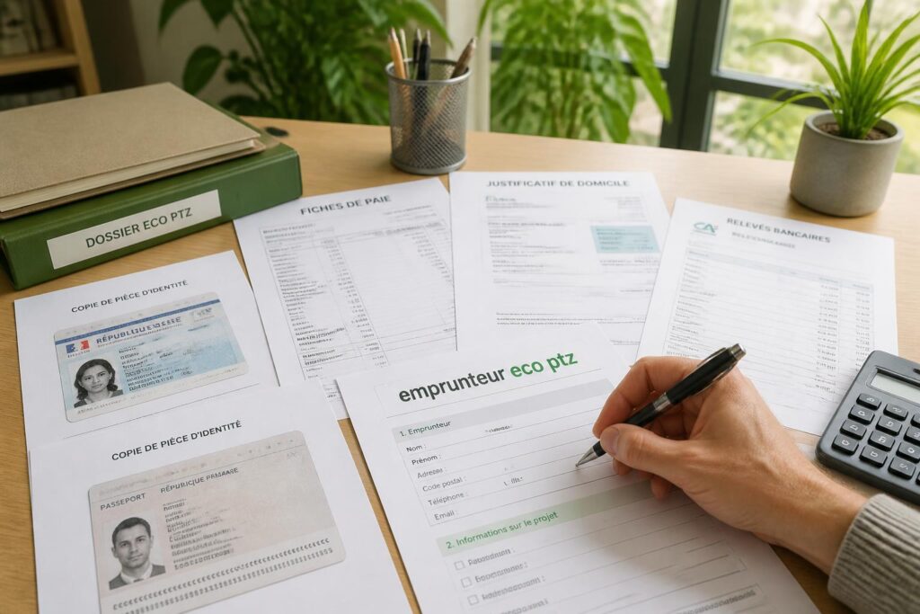 découvrez quelles pièces justificatives rassembler pour constituer un dossier solide lors de votre demande de formulaire emprunteur eco ptz et optimiser vos chances d'obtenir ce prêt à taux zéro.