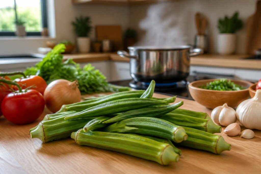 Gombo : ce légume méconnu qui révolutionne vos recettes maison