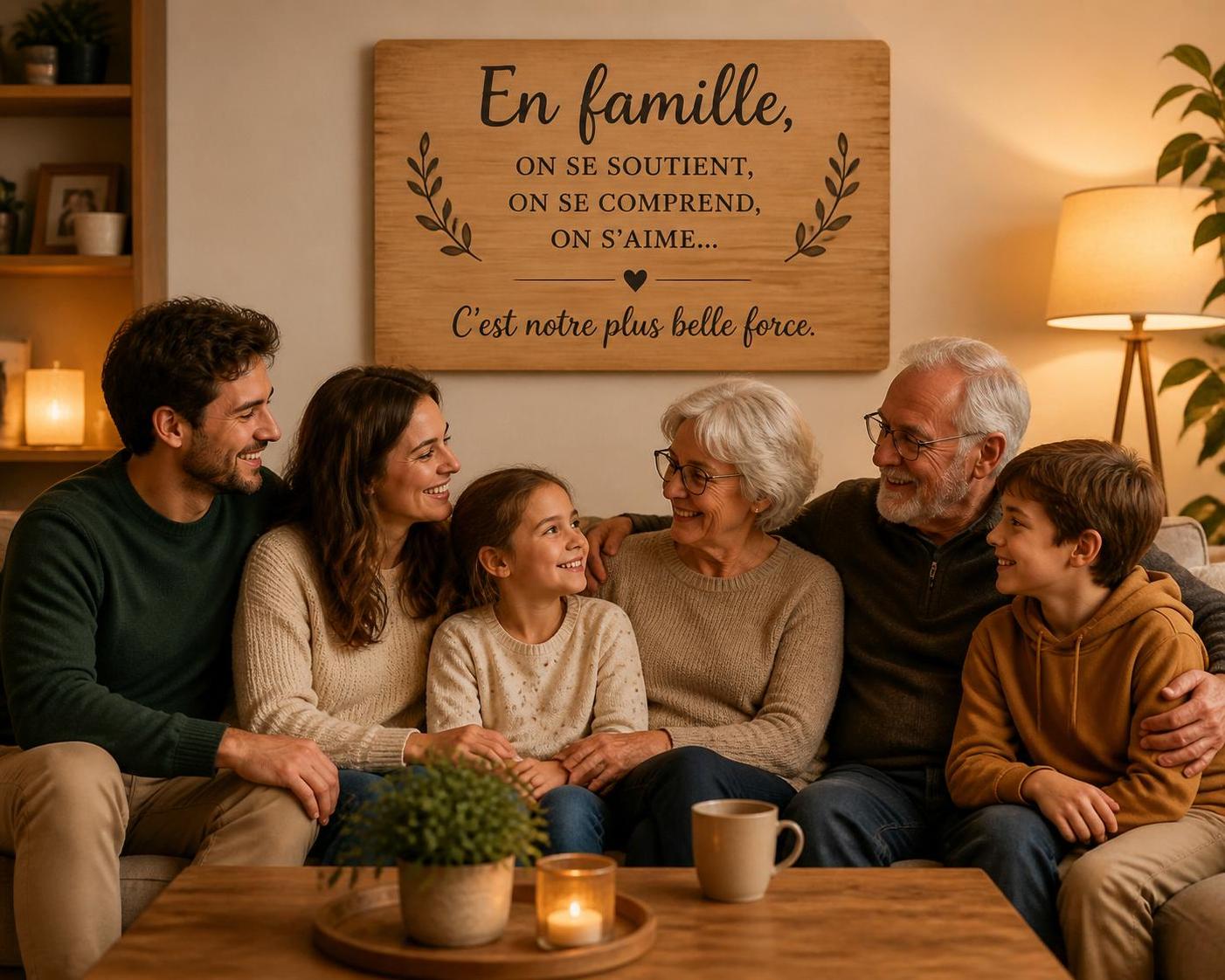 découvrez comment choisir une devise qui reflète parfaitement l'esprit et les valeurs de votre foyer pour inspirer votre quotidien.