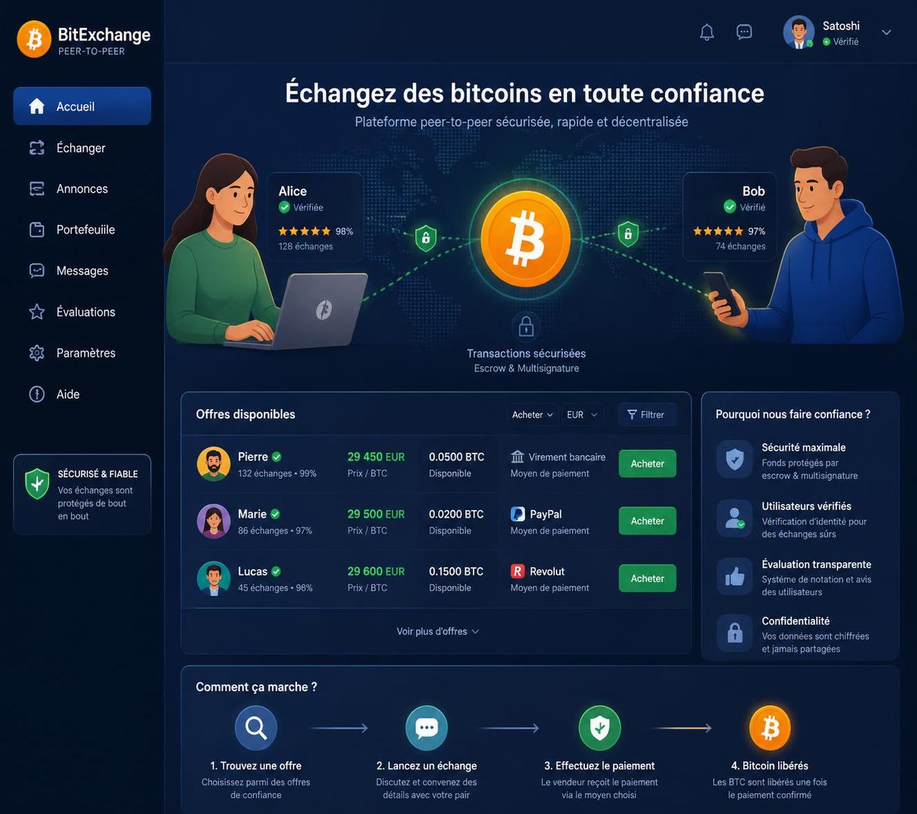découvrez comment paxful transforme l’échange de bitcoins entre particuliers grâce à une plateforme sécurisée, facile d’utilisation et accessible à tous.