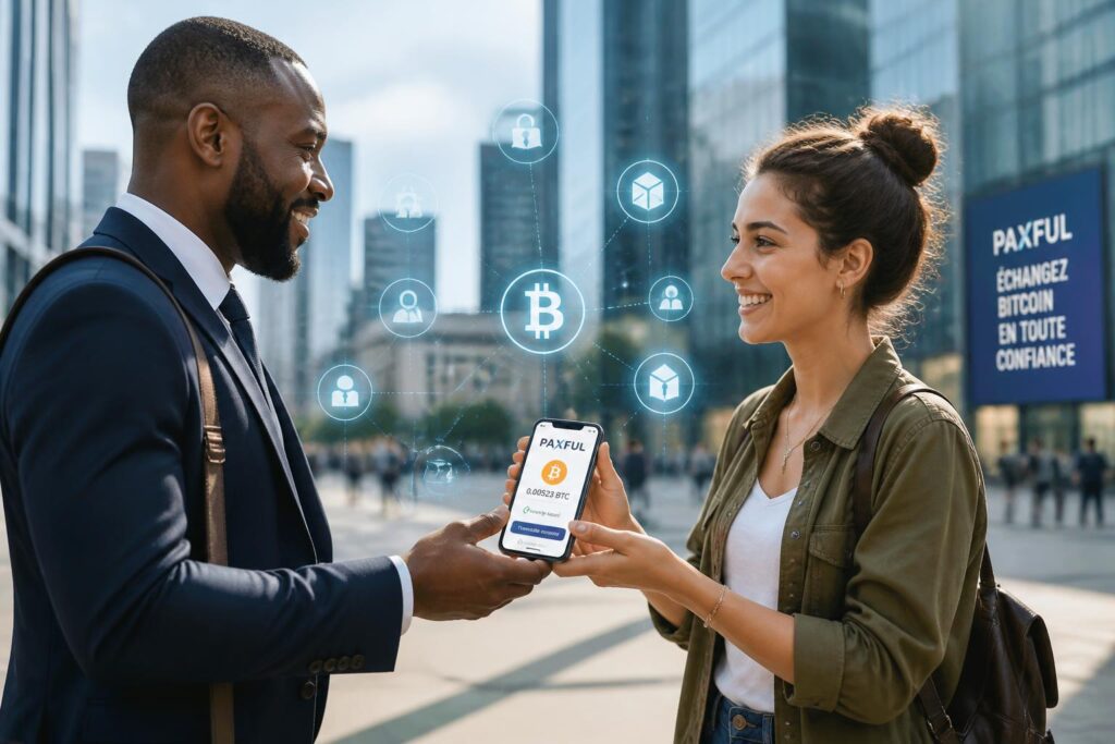 découvrez comment paxful transforme l'échange de bitcoins entre particuliers grâce à une plateforme sécurisée, simple et accessible à tous.