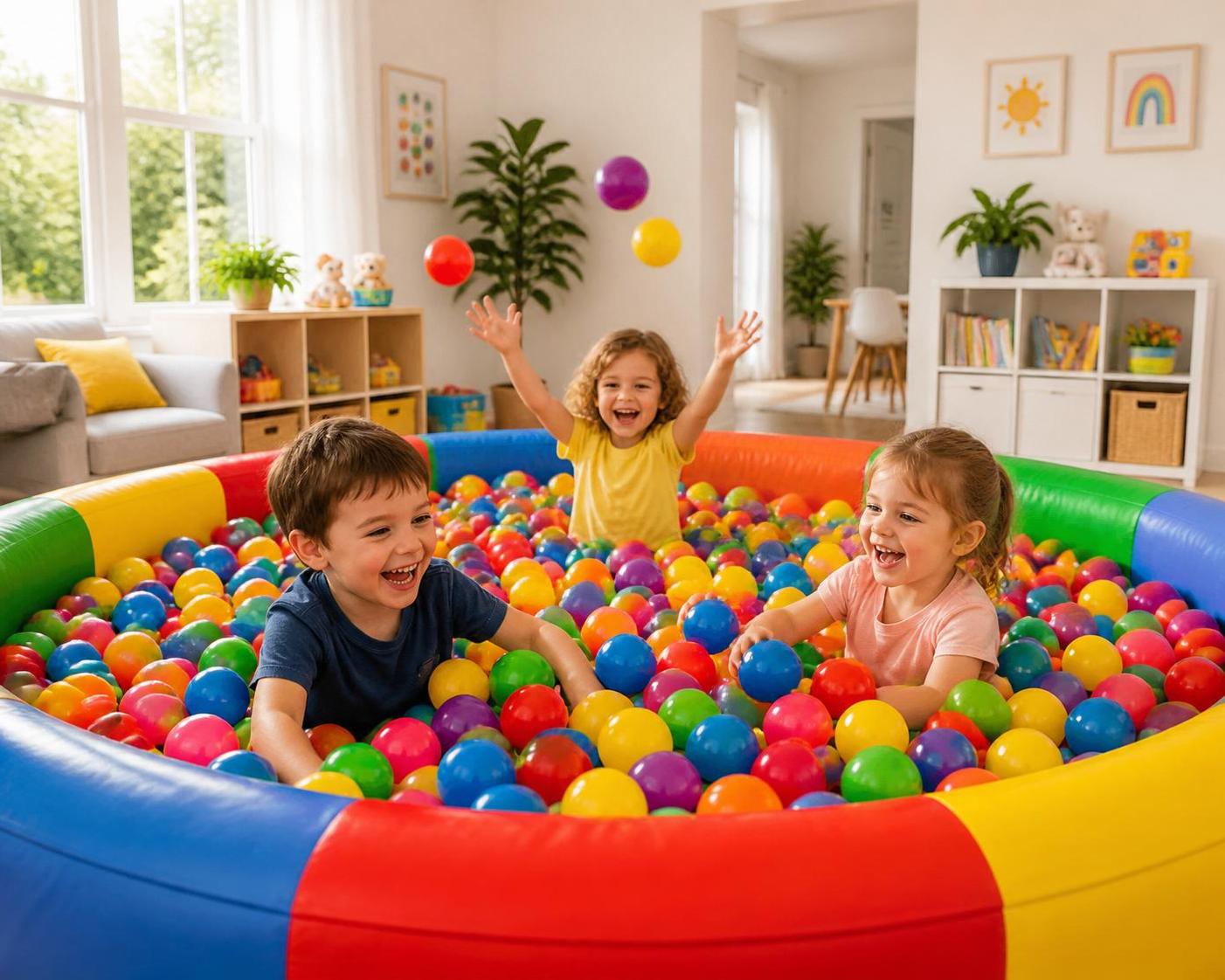 découvrez pourquoi la piscine à balle est un incontournable qui séduit autant les petits que les grands, apportant joie et convivialité au cœur de la maison.
