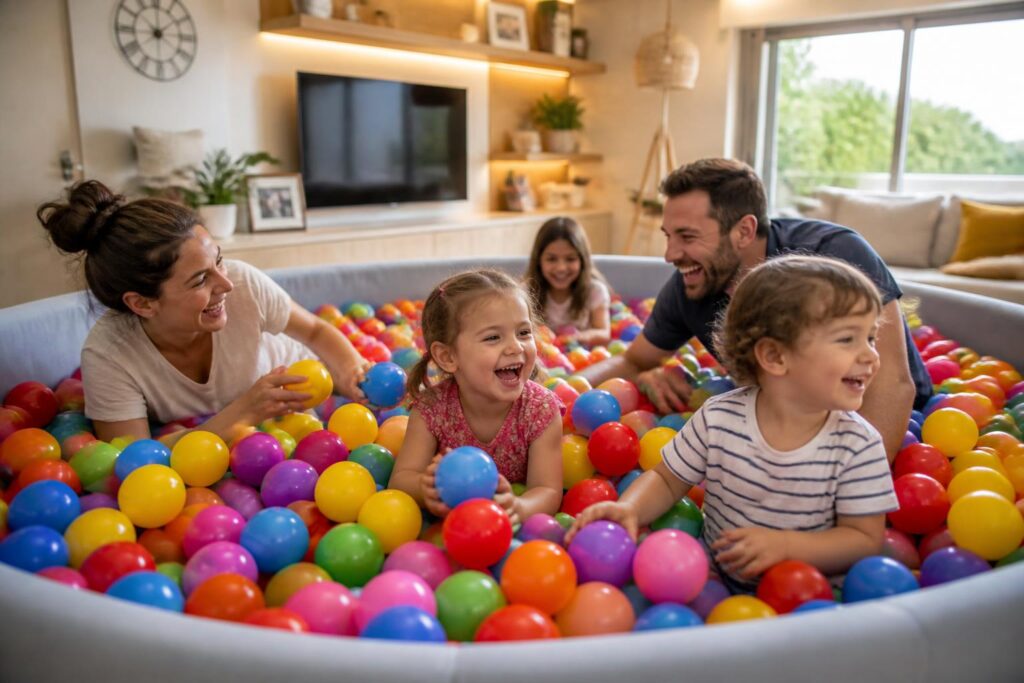 découvrez pourquoi la piscine à balle est un incontournable qui séduit à la fois enfants et adultes, apportant amusement et convivialité au cœur de la maison.