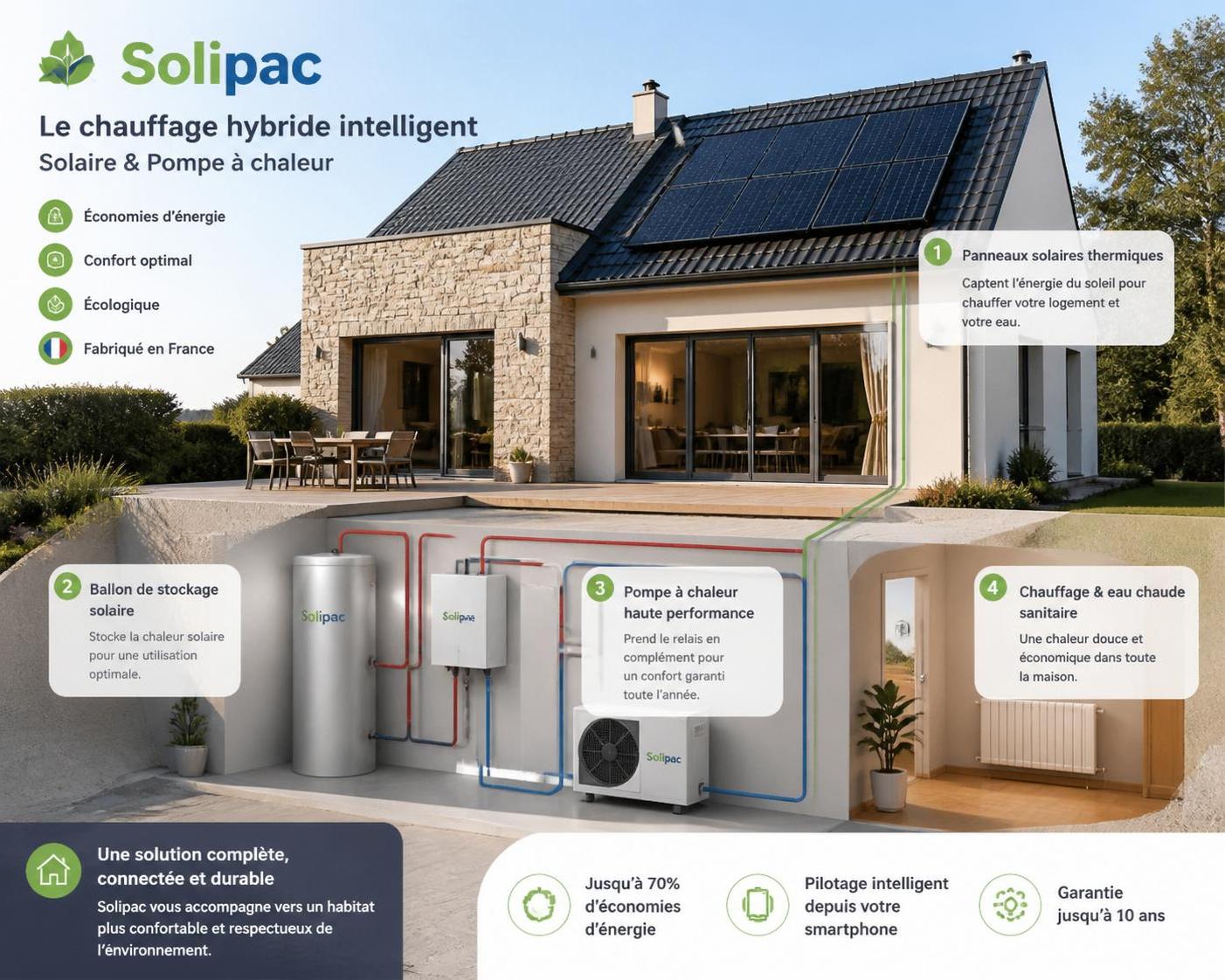 découvrez pourquoi le système de chauffage solipac gagne en popularité auprès des foyers français grâce à son efficacité énergétique, son faible impact environnemental et son coût avantageux.