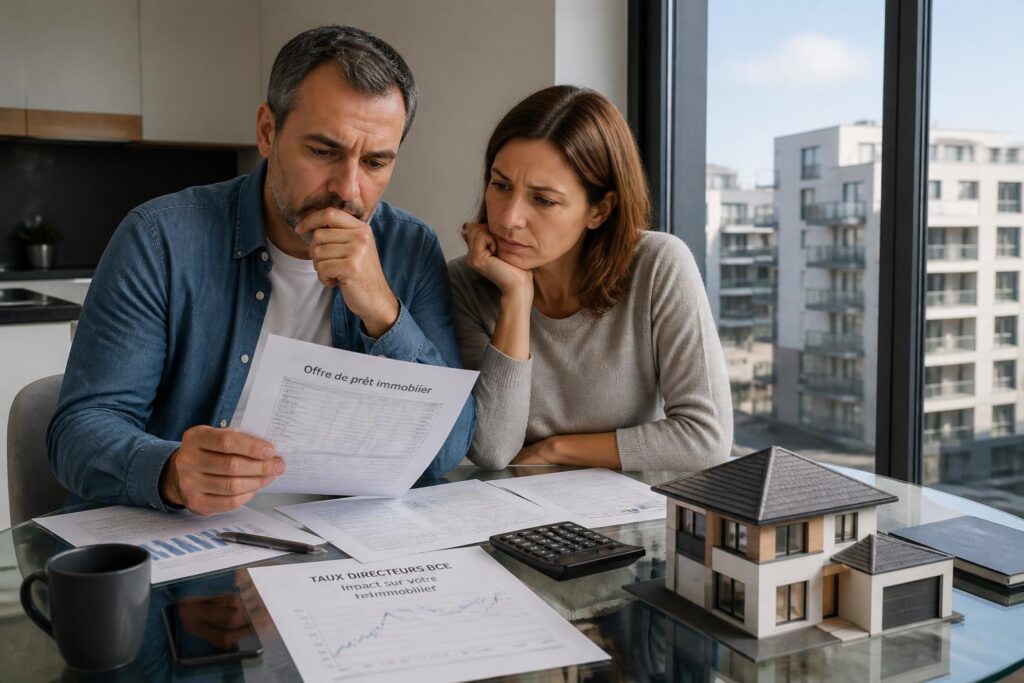 Taux BCE : quel impact sur les prêts immobiliers et votre pouvoir d&rsquo;achat ?