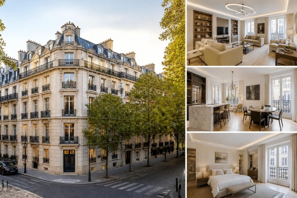 découvrez un immeuble à paris à vendre, offrant des appartements rénovés alliant confort et luxe au cœur de la capitale.