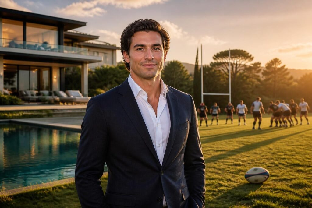 découvrez la fortune de max guazzini, les détails de sa vie privée et son rôle influent dans le monde du rugby.