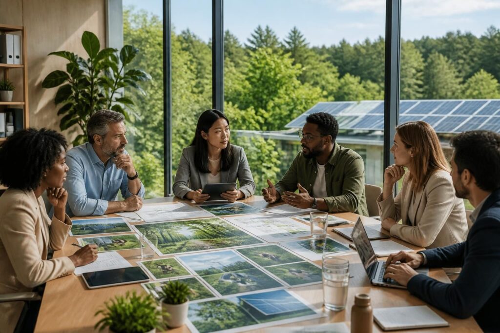 découvrez le plan de transition csrd mettant le climat et la biodiversité au cœur des enjeux pour un avenir durable et responsable.