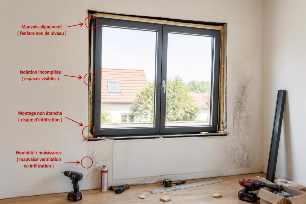 découvrez les erreurs courantes à éviter lors de la pose en rénovation de fenêtres pour garantir un résultat durable et une isolation optimale.