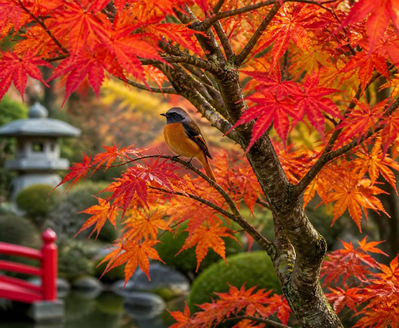découvrez le rossignole du japon, l'arbre aux feuilles flamboyantes qui apporte couleurs et éclat à votre jardin, transformant votre espace extérieur en un véritable spectacle naturel.