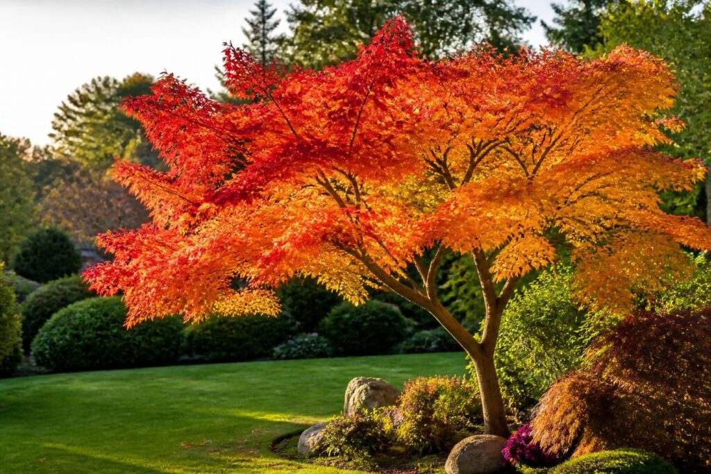 découvrez le rossignole du japon, l'arbre aux feuilles éclatantes et colorées qui apporte une touche flamboyante et unique à votre jardin tout au long de l'année.
