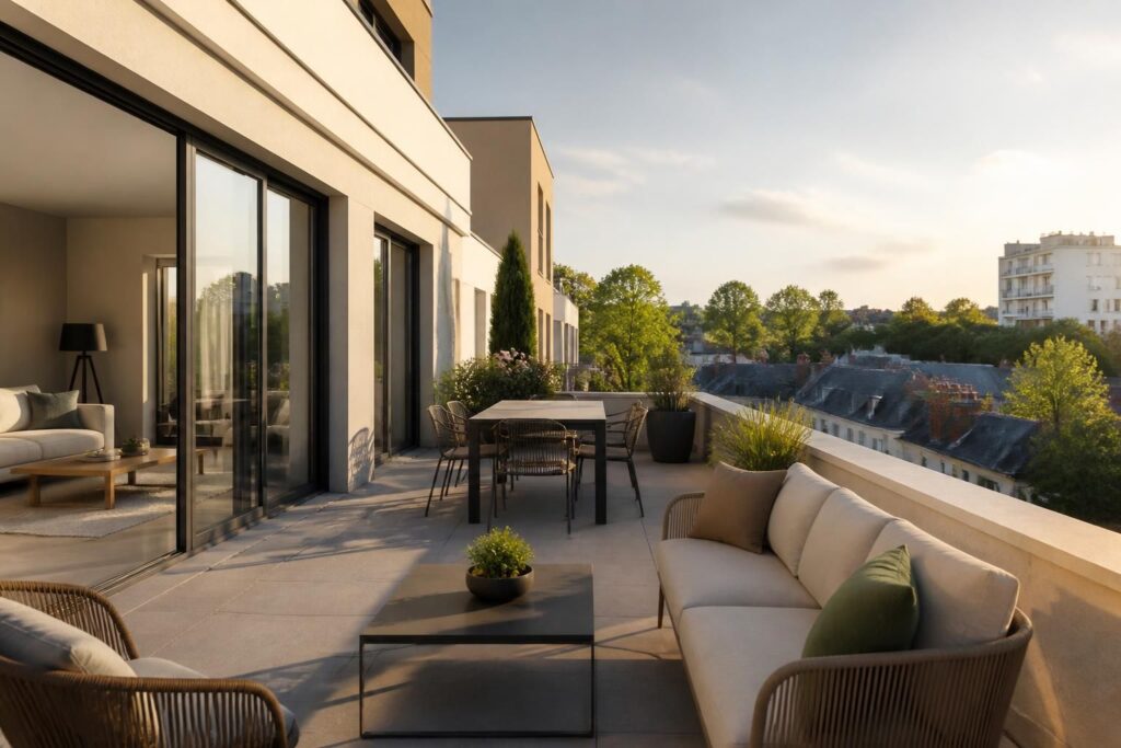 découvrez les meilleurs quartiers à nantes pour acheter un appartement avec terrasse. guide complet pour trouver un bien immobilier avec extérieur et profiter du grand air en ville.