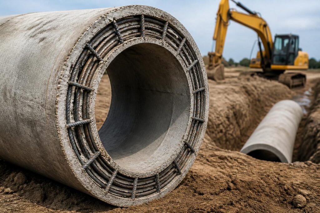 découvrez les caractéristiques essentielles des canalisations en béton armé et leurs principales applications dans les infrastructures modernes, assurant durabilité et résistance.