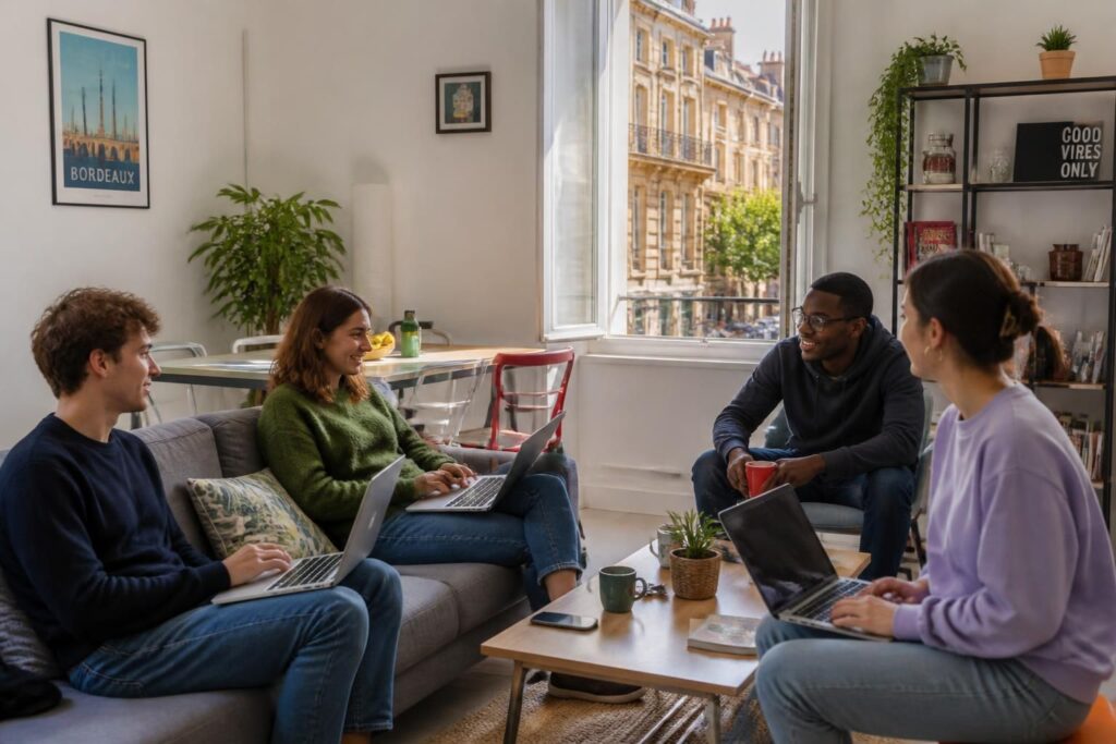 découvrez les meilleures options de colocation à bordeaux, abordables et situées dans les quartiers prisés par les étudiants pour un logement convivial et économique.