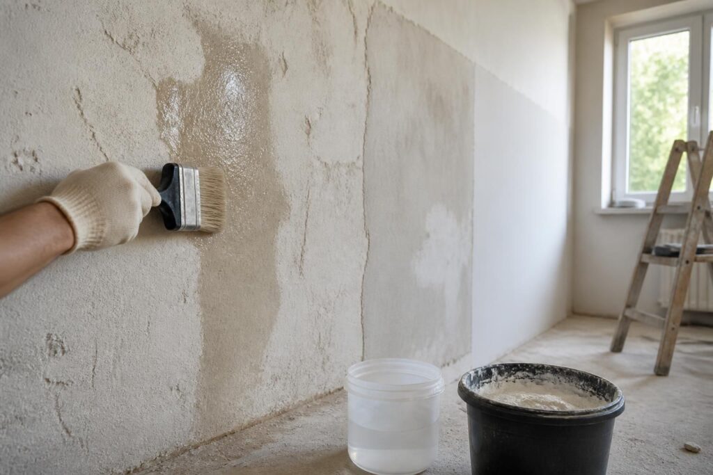 découvrez quand et comment utiliser un durcisseur plâtre avant d'appliquer une peinture ou un enduit pour assurer une finition parfaite et durable.