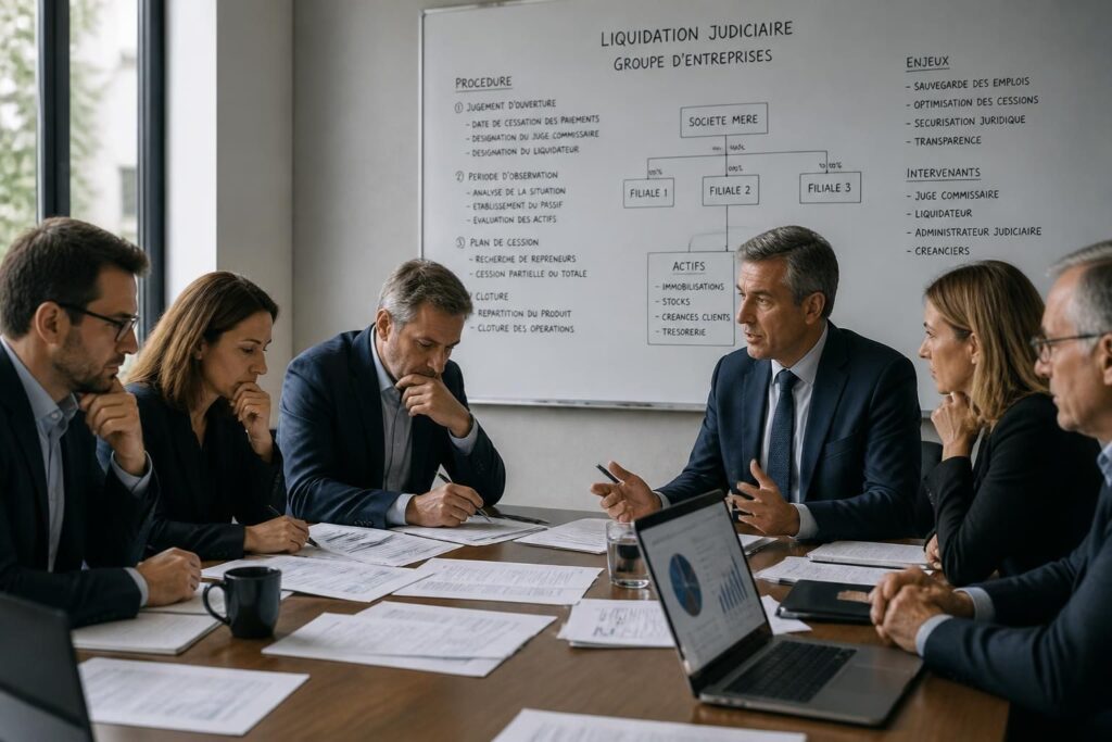 découvrez les procédures de liquidation judiciaire spécifiques aux groupes d'entreprises, leurs enjeux et les étapes clés pour mieux comprendre ce processus complexe.