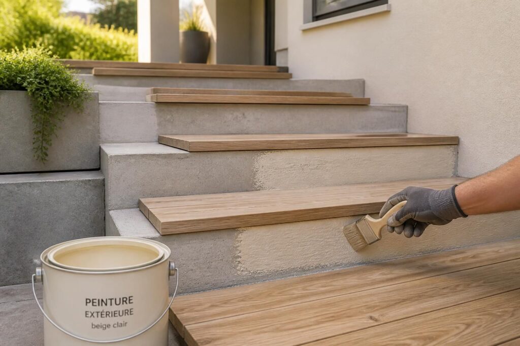 découvrez comment habiller un escalier en béton avec des matériaux comme le bois, la peinture, et des techniques de rénovation extérieure pour un rendu esthétique et durable.