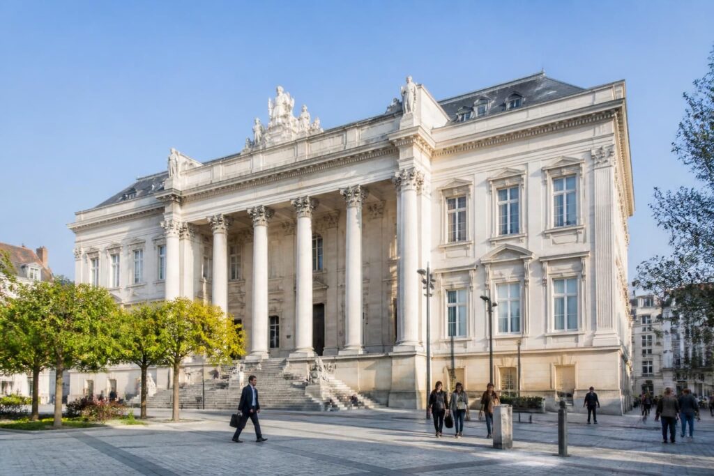 découvrez les informations essentielles sur le palais de justice de nantes : architecte, adresse, horaires d'ouverture et contacts pour vos démarches judiciaires.