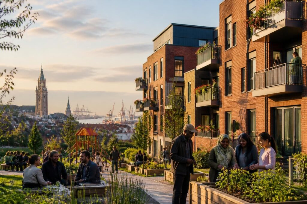 découvrez le rôle essentiel de partenord habitat et ses actions dans le logement social à lille et dunkerque, facilitant l'accès à un habitat de qualité pour tous.