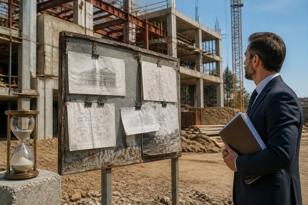 découvrez tout ce qu'il faut savoir sur le permis de construire précaire : sa durée, les conditions de renouvellement et les aspects juridiques à respecter pour votre projet.