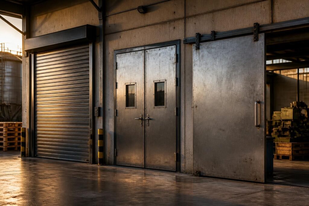 découvrez comment choisir une porte métallique industrielle adaptée à vos besoins, avec un guide des prix et des usages courants pour optimiser la sécurité et la fonctionnalité de vos locaux.