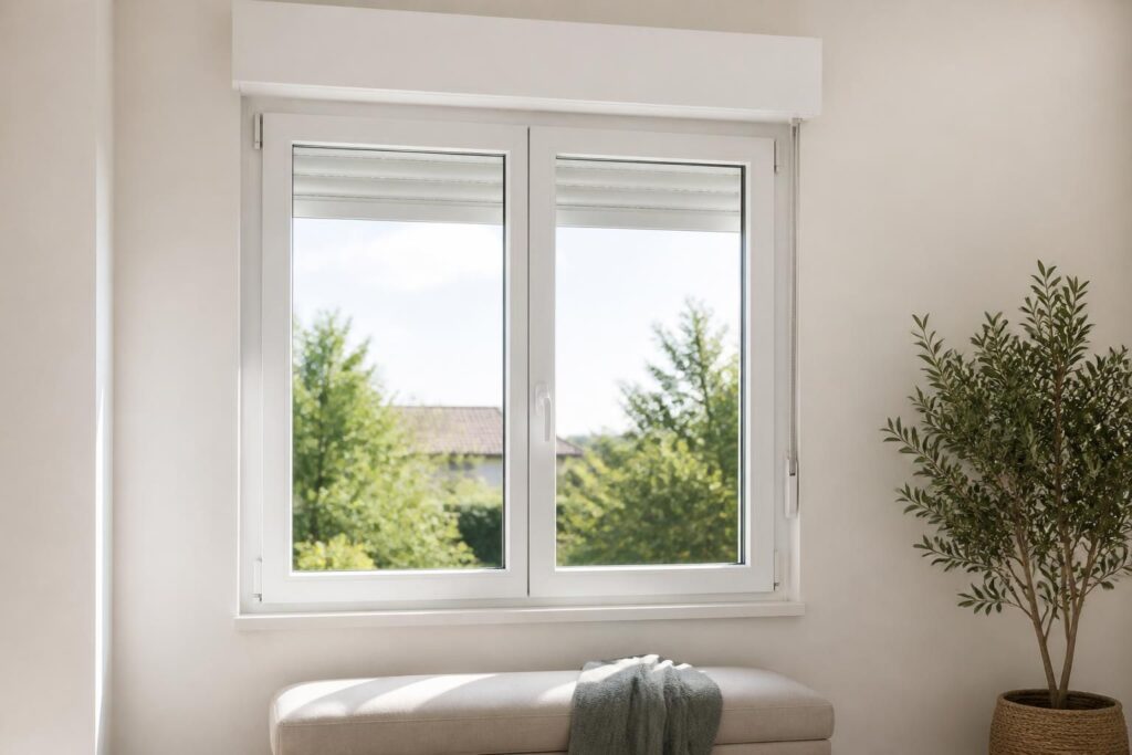 découvrez les dimensions standard des fenêtres 2 vantaux et explorez les options disponibles avec volet roulant pour allier esthétique et fonctionnalité.