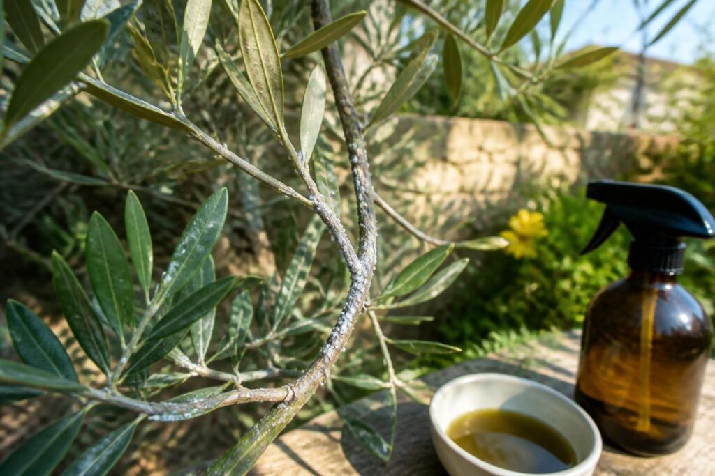 découvrez des traitements naturels efficaces pour éliminer la cochenille blanche sur votre olivier et protéger votre arbre tout en respectant l'environnement.