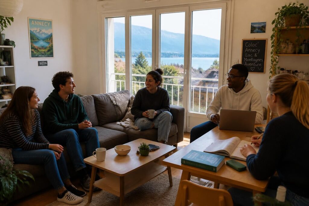 trouvez une colocation à annecy pour étudiant ou à petit prix. découvrez des logements abordables et conviviaux adaptés à vos besoins.