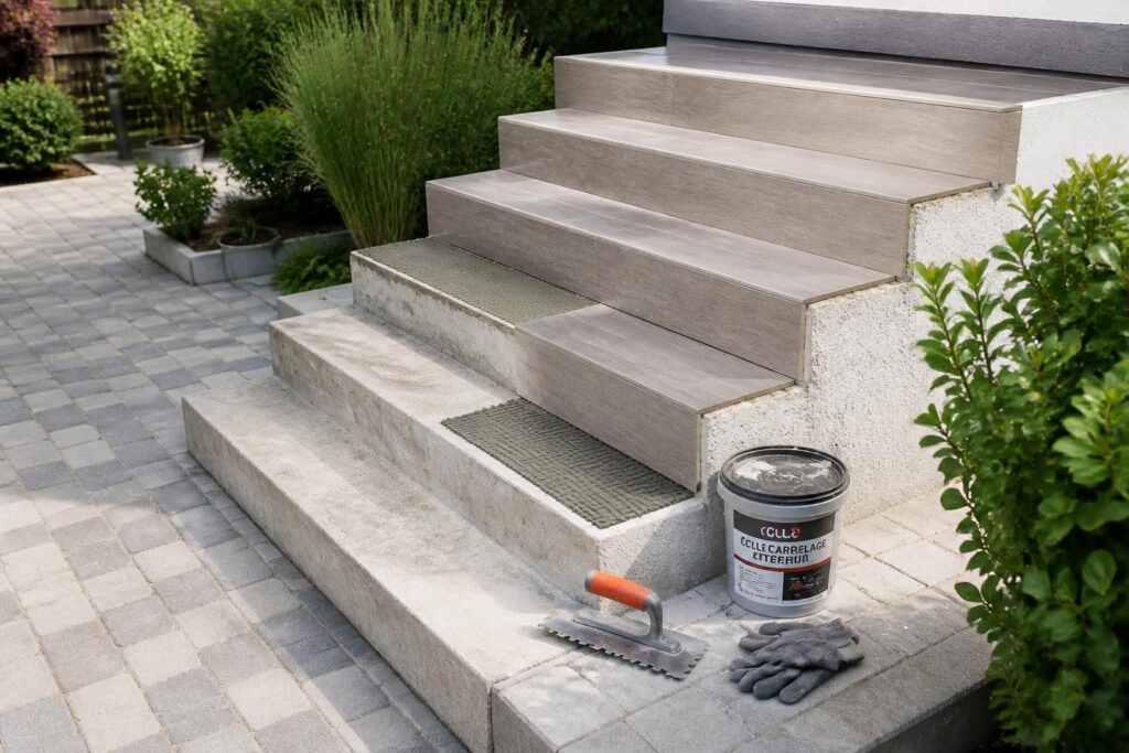 découvrez comment recouvrir efficacement des escaliers en béton extérieur pour les rénover et leur donner un nouveau look durable et esthétique.