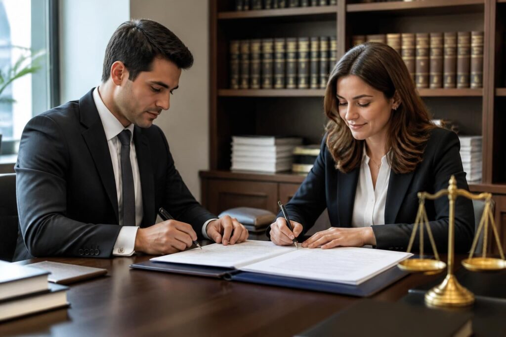 Contrat commutatif définition juridique et caractéristiques clés