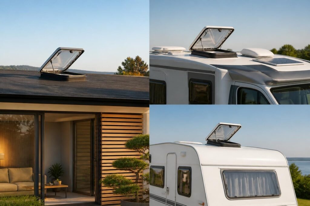 découvrez notre guide complet pour choisir et installer un hublot de toit adapté à votre maison, camping-car ou caravane, alliant lumière naturelle et ventilation optimale.