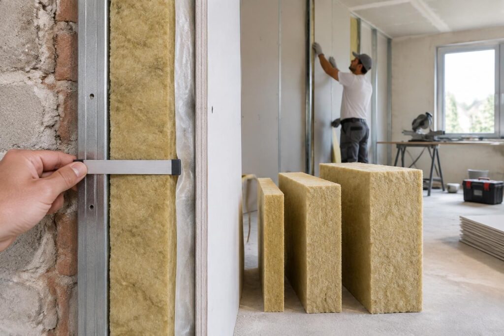 découvrez quelle épaisseur d’isolation choisir pour un mur intérieur selon les normes en vigueur, les performances thermiques visées et les contraintes de votre logement.