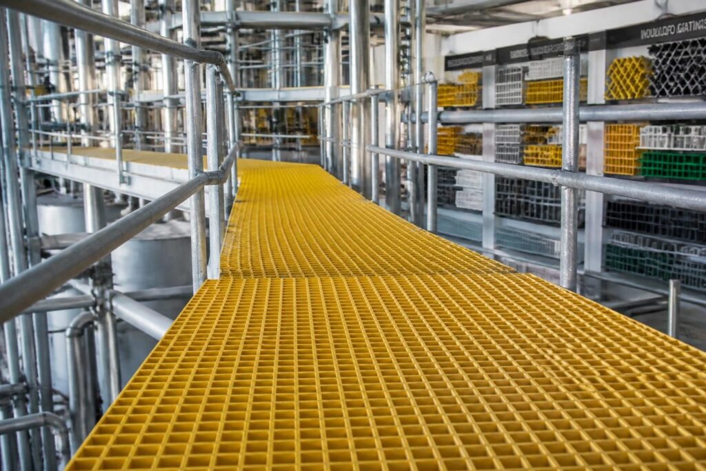 JK Technic : solutions en caillebotis polyester et catalogue produits