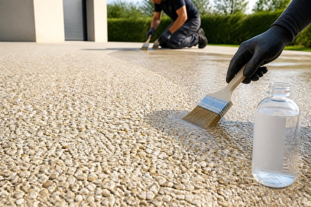découvrez les produits et méthodes efficaces pour protéger le béton désactivé, assurer sa durabilité et maintenir son esthétique.