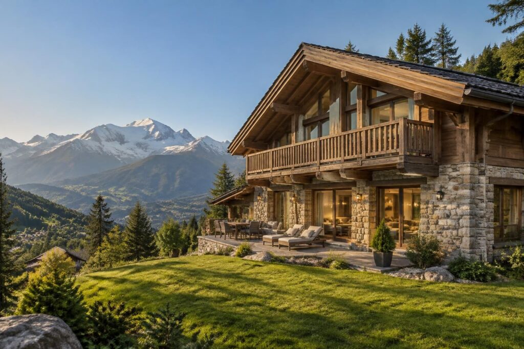 découvrez notre sélection de chalets à vendre à saint-gervais-les-bains et dans les environs. trouvez le bien idéal au cœur des alpes.