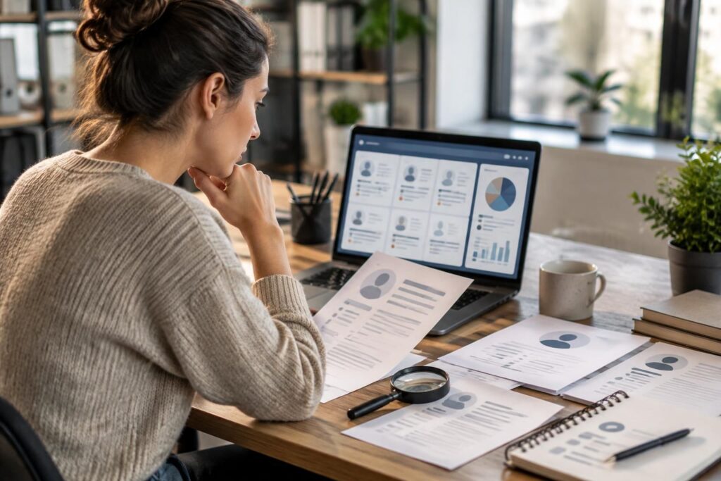 Evaluate the online recruitment : analyser les plateformes d’emploi et leurs conseils CV
