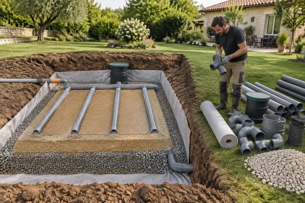 choisissez le bon kit de filtre à sable vertical drainé pour une installation de 25 m² : critères de sélection, compatibilité et conseils pratiques.