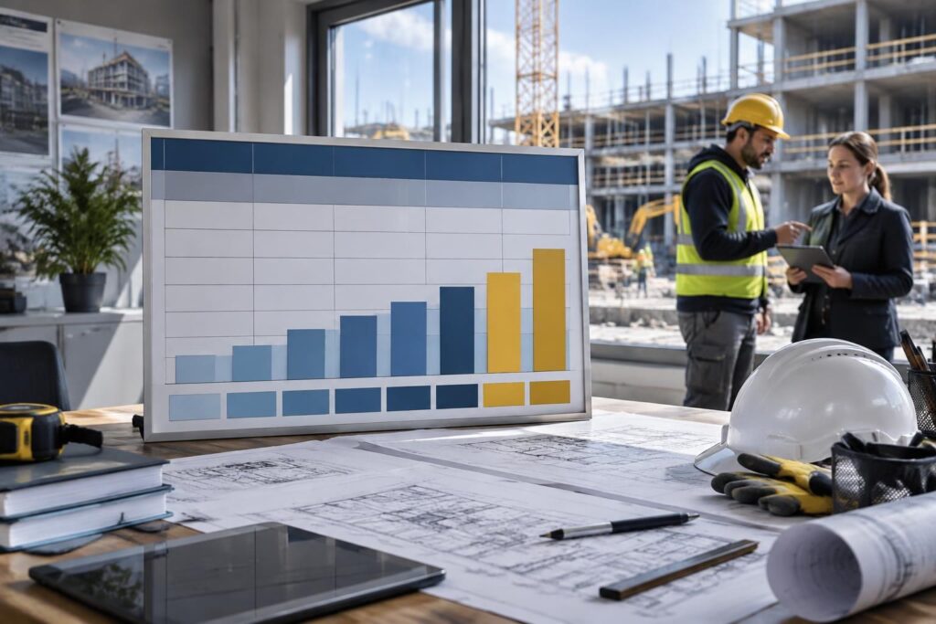 découvrez la grille des coefficients et salaires du btp pour 2025-2026 : classifications, niveaux et principales évolutions à connaître.