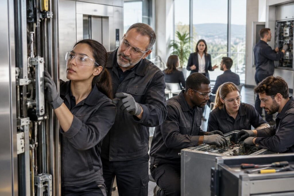 Otis recrutement formation : quelles opportunités pour progresser dans l’entreprise ?