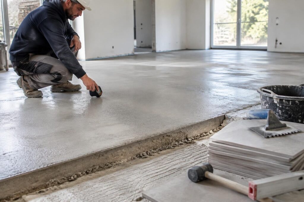 combien de temps attendre avant de carreler une dalle béton de 5 cm ? découvrez les délais indicatifs et les facteurs qui influencent le séchage.
